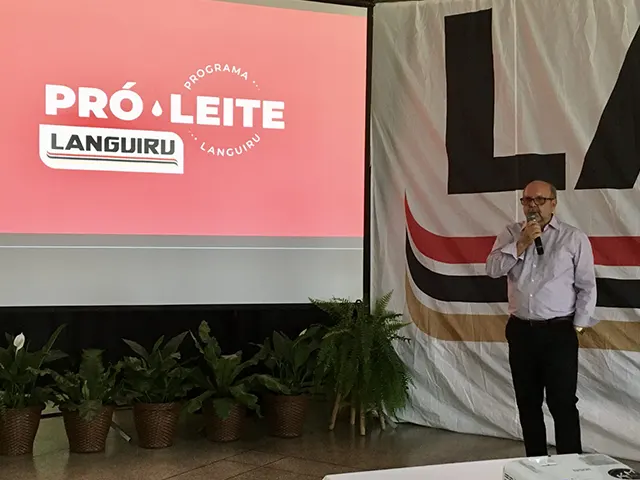 Cooperativa Languiru lança programa de suporte aos produtores de leite