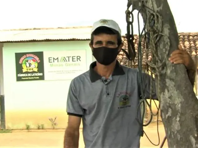 Produtor de muçarela do norte de Minas recebe prêmio de sustentabilidade