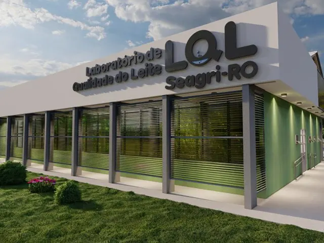 Projeto para reforma e ampliação do Laboratório de Qualidade do Leite em Rondônia é concluído pela Seosp