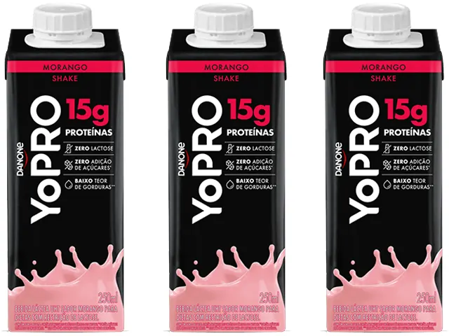 YoPRO lança novo sabor de seu produto mais vendido