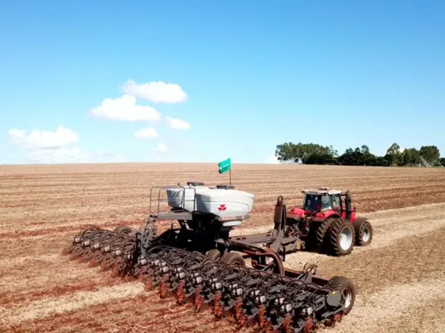 Agricultores já concluíram colheita da soja e plantio do milho em MS