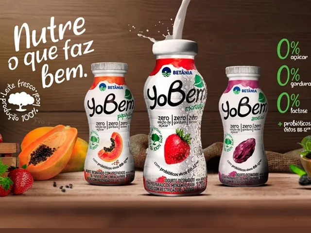 Betânia lança marca YoBem com foco em alimentação saudável