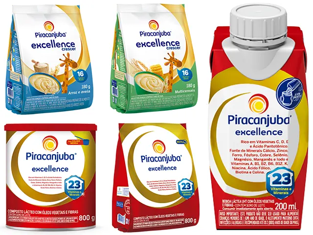 Piracanjuba entra no mercado de nutrição infantil