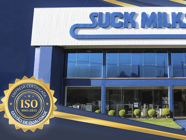 Suck Milk conquista Certificação ISO 9001