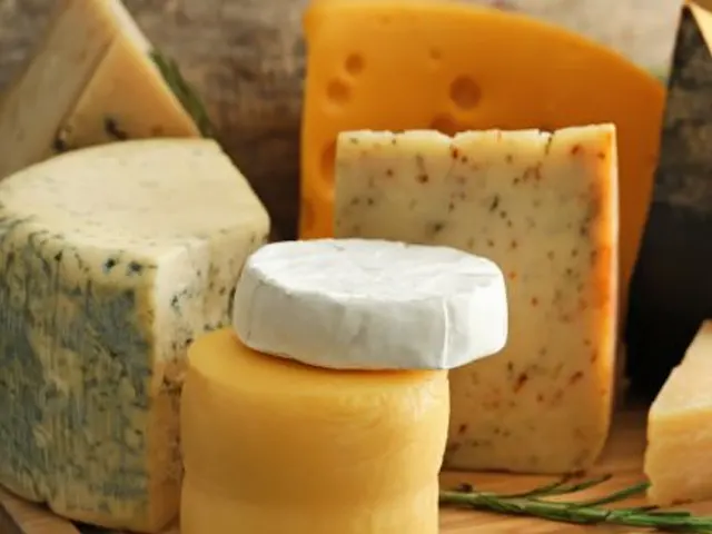 O consumo de queijos no Brasil