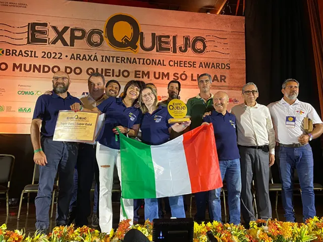 Italianos levam o super ouro na ExpoQueijo pela segunda vez consecutiva