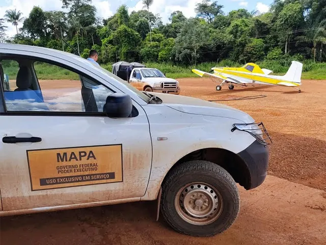 Brasil busca modernizar normas para aviação agrícola no país