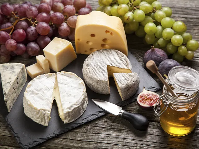 Uvas e queijos: como harmonizar?