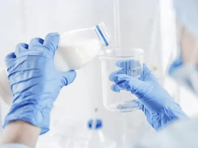 A importância da medição do pH no leite