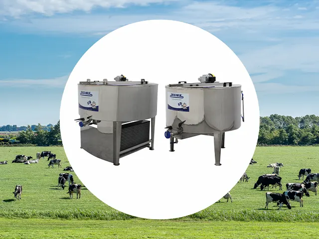 Pasteurizador lento de leite para bezerras