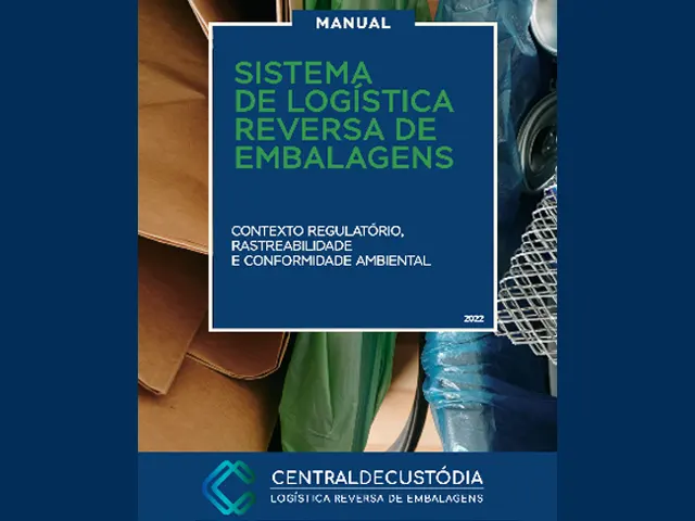 Central de Custódia lança manual para sistema de logística reversa de embalagens