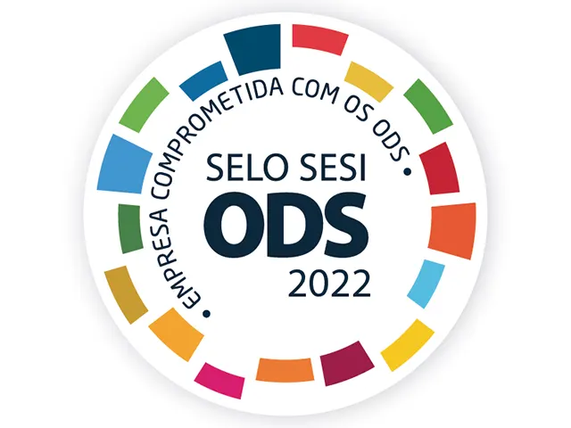 Sooro Renner recebe Selo Sesi ODS 2022