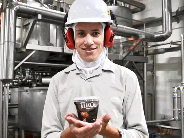 Tirol amplia fábrica de Pinhalzinho para expandir abrangência do Doce de Leite
