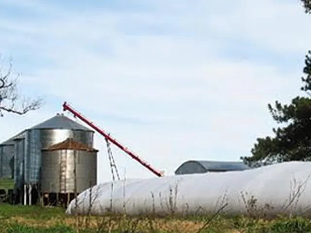 Nylon se consolida como uma importante opção para a produção de silo-bags usados no agronegócio