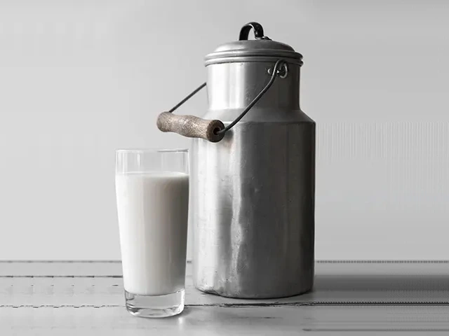 Captação nacional de leite cai 5,05% em 2022