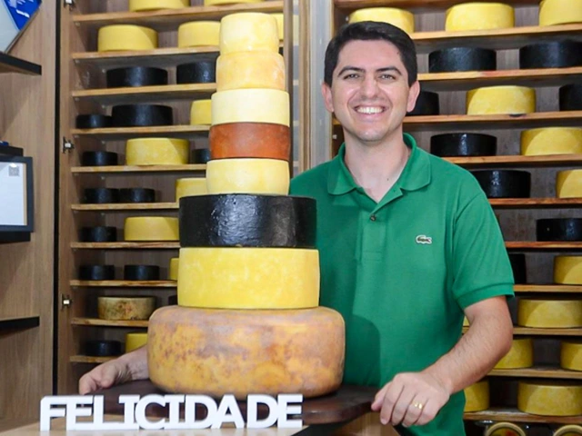A Queijo D‘Alagoa-MG brilhou no VI Prêmio Queijo Brasil