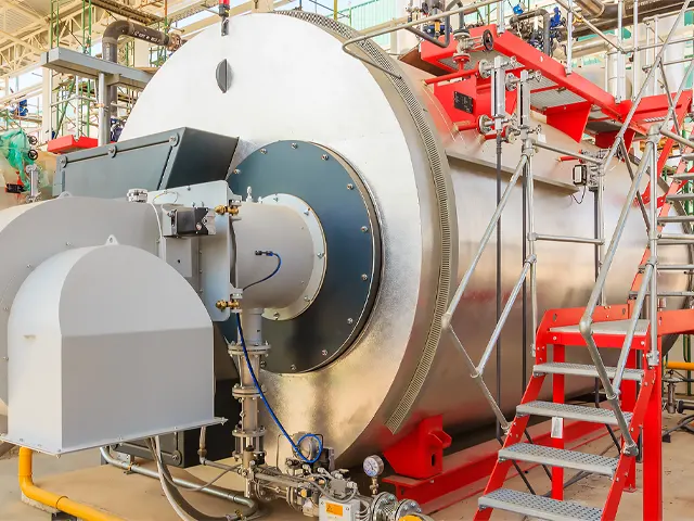 A importância da caldeira nos processos industriais