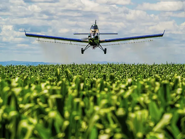 SC terá legislação para aviação agrícola