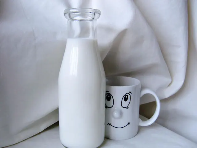 Preço do leite ao produtor é 30% menor que há um ano