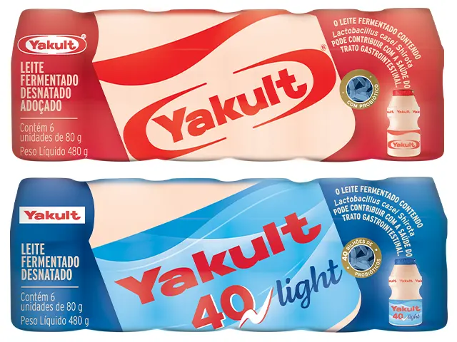 Yakult recebe nova alegação para os leites fermentados