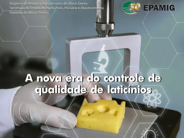 EPAMIG lança Informe Agropecuário sobre tecnologias para o controle de qualidade em laticínios
