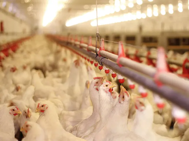 Salmonella: Impacto na avicultura gera preocupação aos produtores