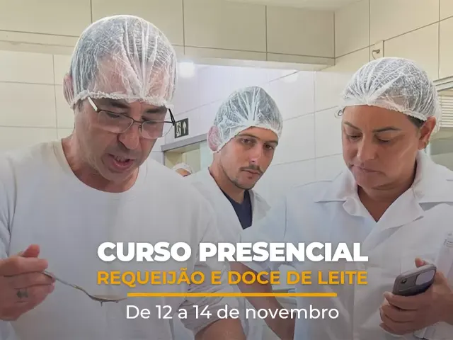 Curso de Requeijão e Doce de Leite Rica Nata