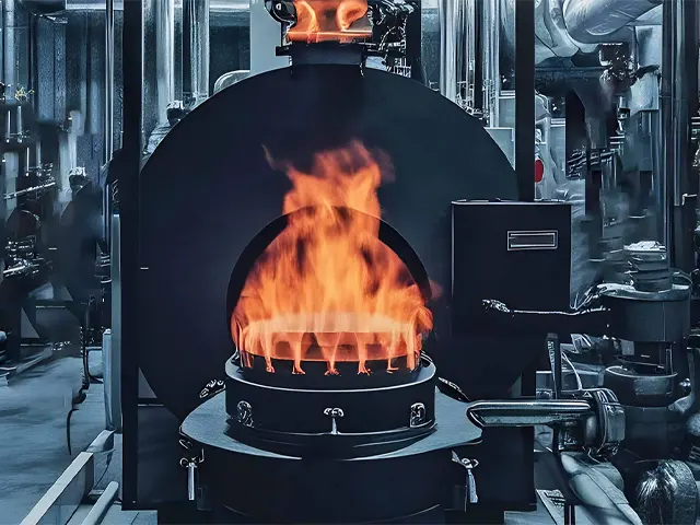 A importância da temperatura dos gases em caldeiras