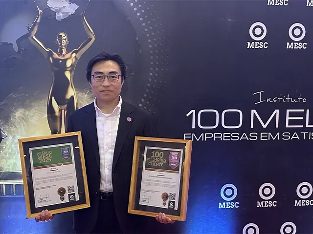 Yakult é a campeã no segmento de  Leite Fermentado do Prêmio MESC 2025 
