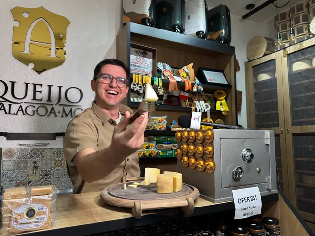 Queijo D’Açagoa-MG celebra 16 anos com o mês do queijo