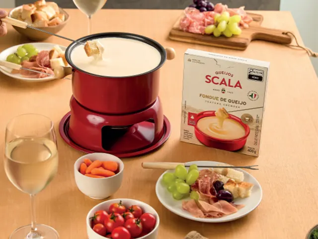 Scala lança fondue de queijos para o inverno com preparo em 5 minutos