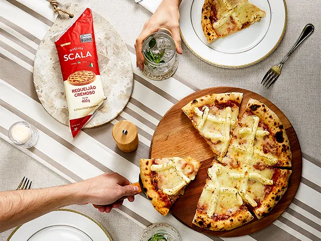Queijos Scala promove ação especial no Mês da Pizza e convida público para interagir