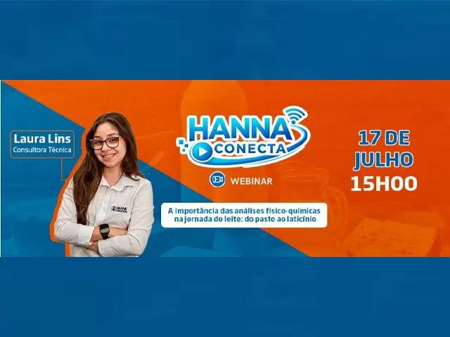 Hanna Conecta: A importância das análises físico-químicas na jornada do leite: do pasto ao laticínio
