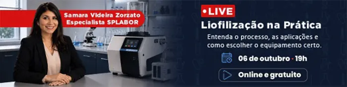 SPLABOR Convida: Live Liofilização na Prática - Regule, Otimize e Domine o Processo