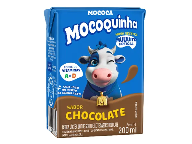 Mococa apresenta Mocoquinha com nova 