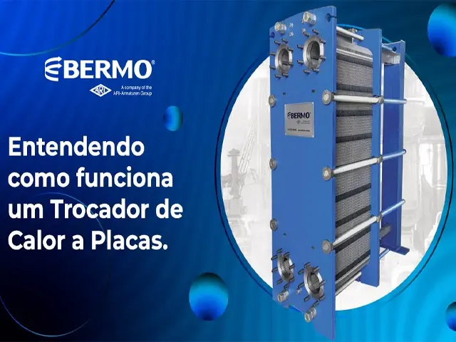 Entendendo como funciona um Trocador de Calor a Placas