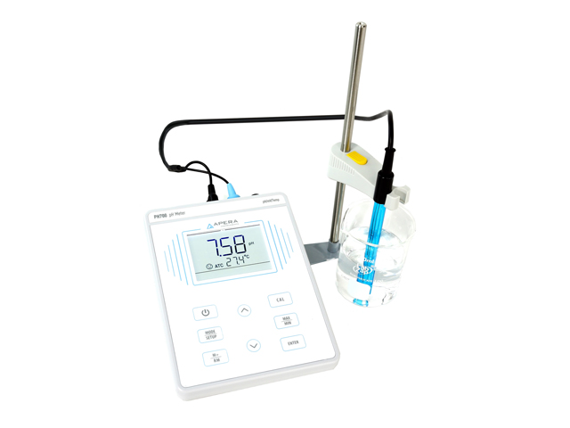 pHmetro de Bancada com Eletrodo pH700