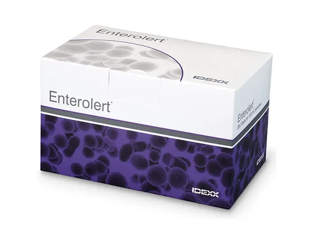 Teste Enterococcus Enterolert IDEXX