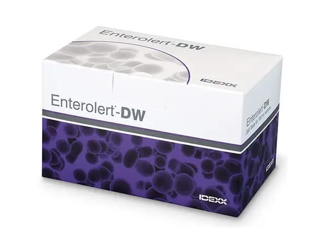Teste Enterococcus Água Potável Enterolert-DW IDEXX