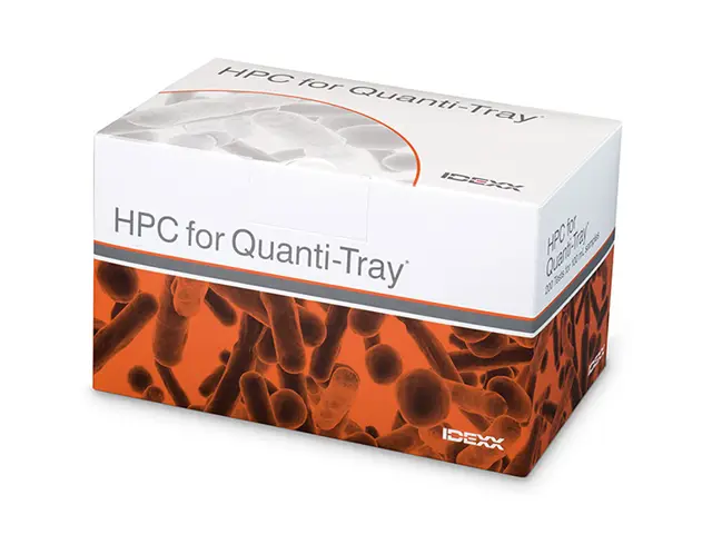 Teste Contagem Bactérias Heterotróficas HPC para Quanti-Tray IDEXX