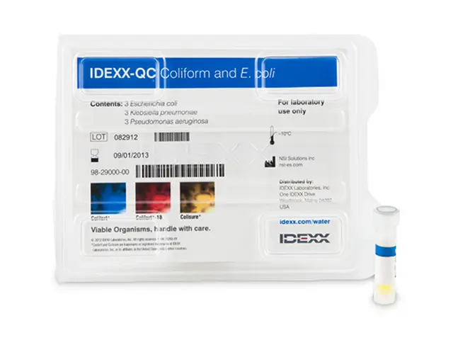 Teste Controle de Qualidade Microbiológico IDEXX-QC