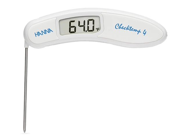 Termômetro Dobrável Checktemp 4 Celsius HI151