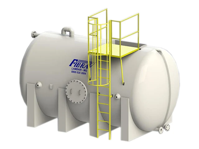 Tanque Simples em Fibra de Vidro