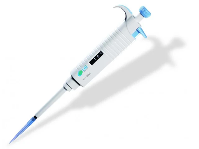 Micropipeta Mecânica Monocanal 0,5-10 µl LGI SCIENTIFIC