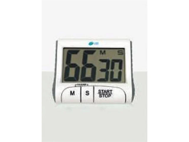 Timer Digital com Display Grande LGI-CRO-RT LGI SCIENTIFIC