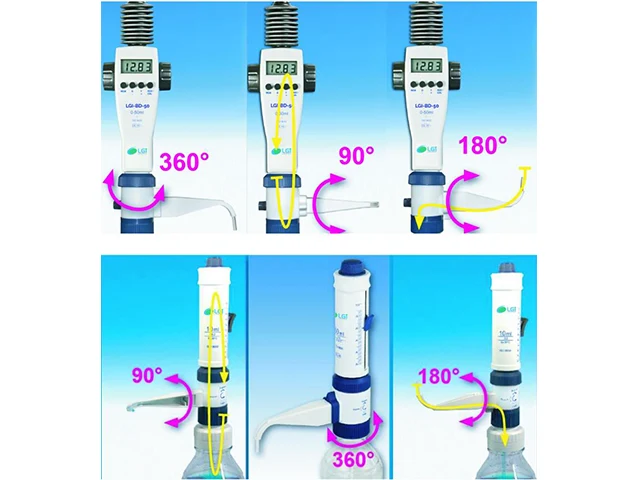 Bureta Digital LGI-BD-50 LGI SCIENTIFIC