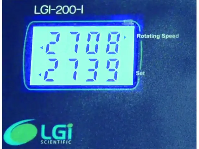 Agitador Vortex Digital LGI-200-I LGI SCIENTIFIC