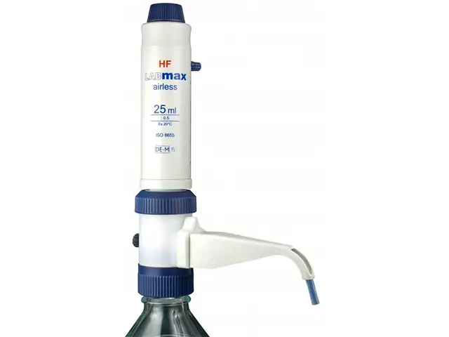 Dispensador para Frasco LABMAX Airless HF 2,5– 25 ml WITEG