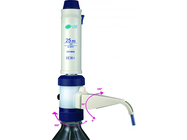 Dispensador para Frasco 2,5-25 ml LGI Scientific