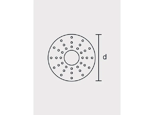 Placa de Porcelana para Dessecador 200 mm Laborglas